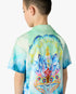 Children's Surf Lotus Short Sleeve Shirt