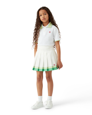 Children's White Skirt