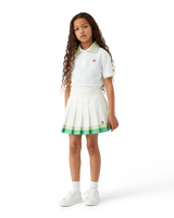 Children's White Skirt