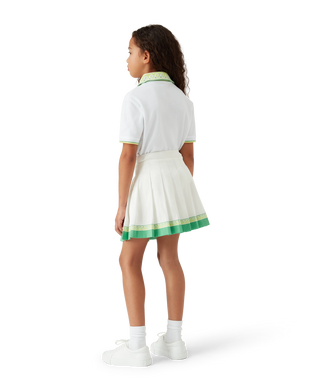 Children's White Skirt