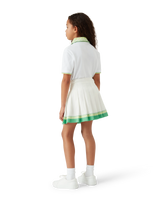Children's White Skirt