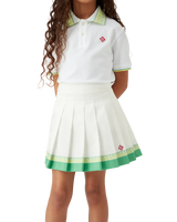 Children's White Skirt