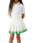 Children's White Skirt
