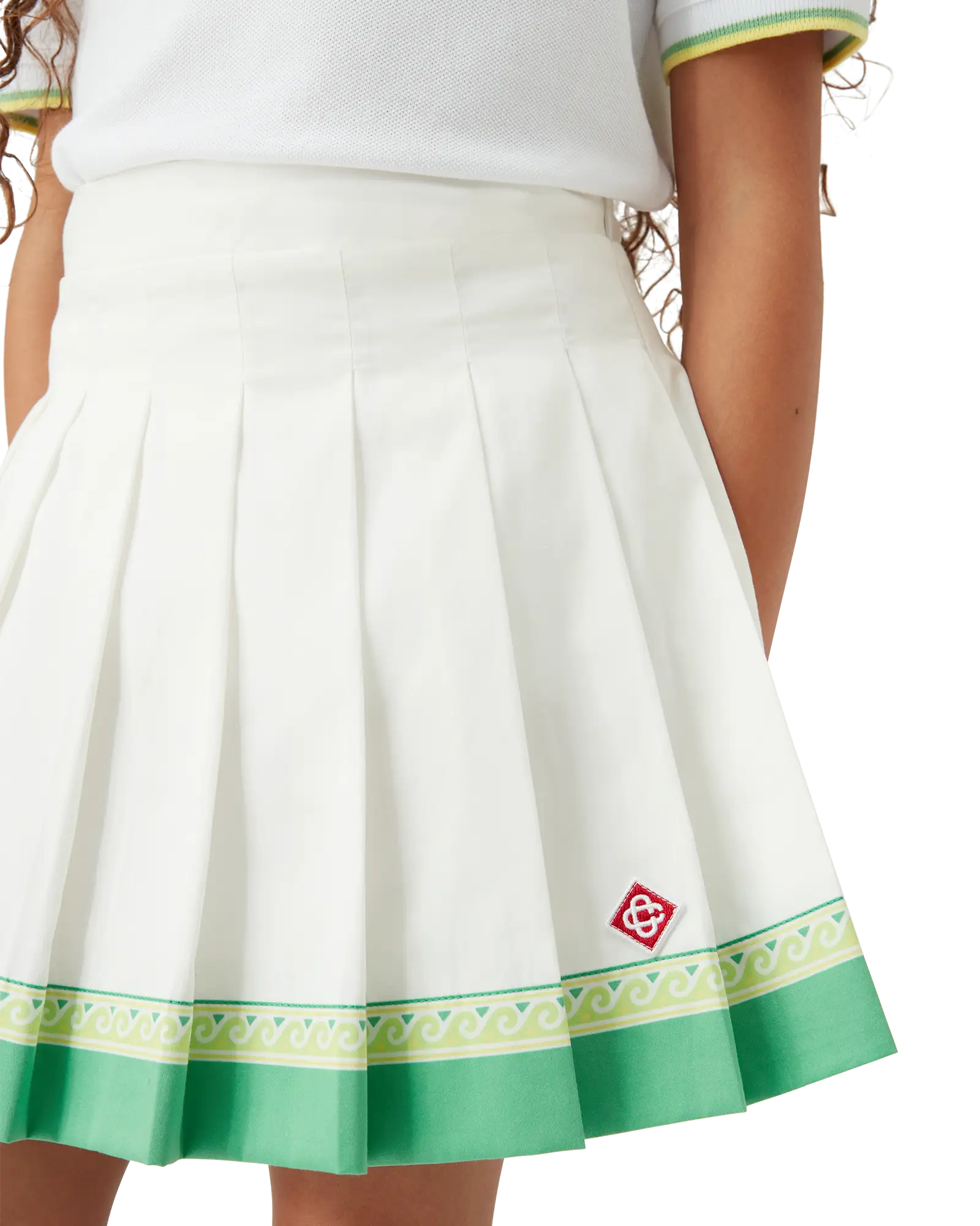 Children's White Skirt
