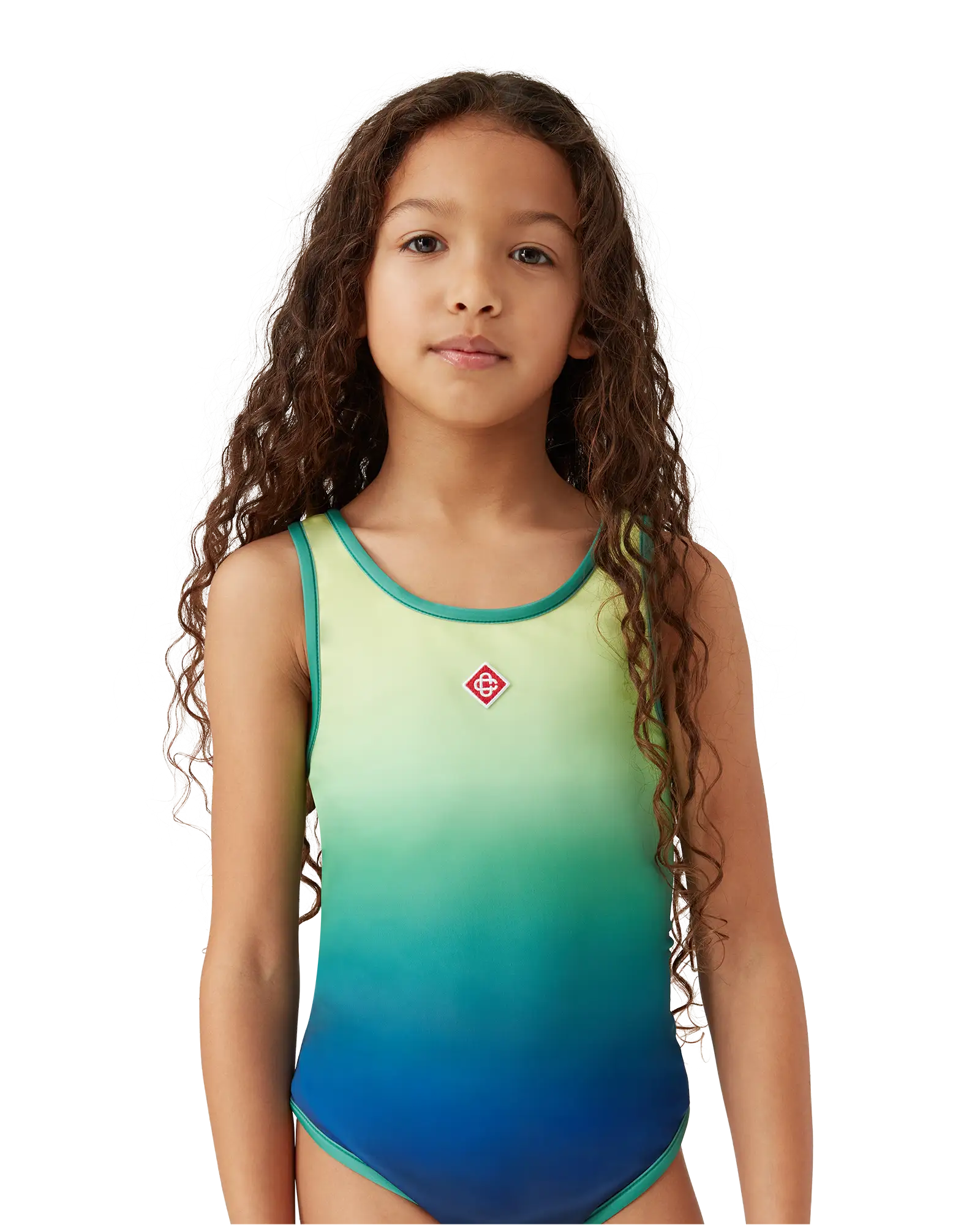Children's Gradient Swimsuit