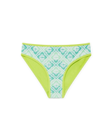 Children's Wavy Monogram Bikini Set