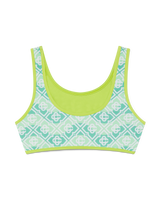 Children's Wavy Monogram Bikini Set