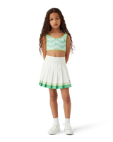 Children's Wavy Monogram Bikini Set