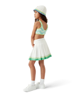 Children's Wavy Monogram Bikini Set