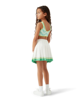 Children's Wavy Monogram Bikini Set