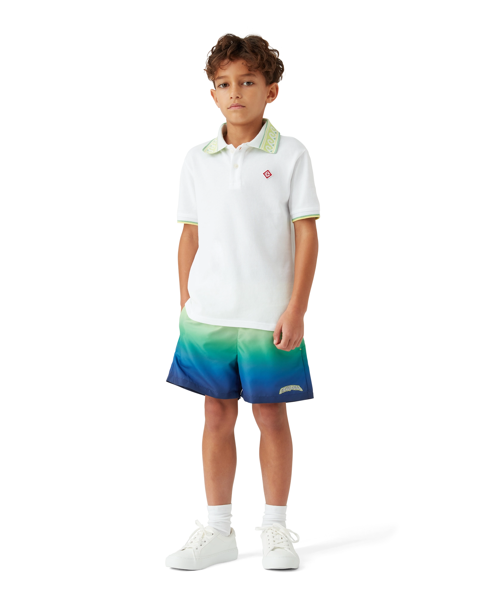 Children's Gradient Swim Shorts