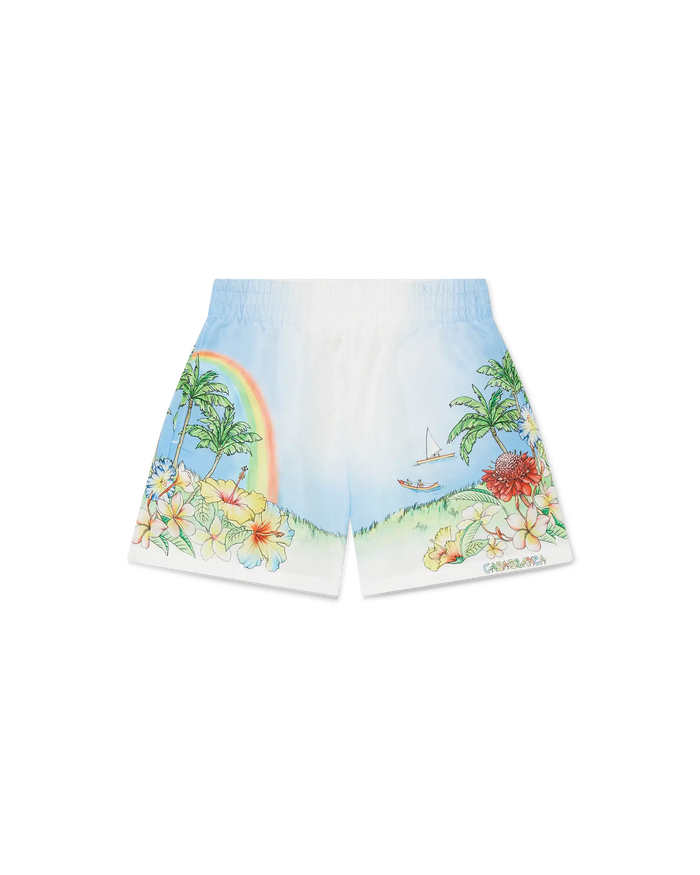 Children's Aloha Swim Shorts