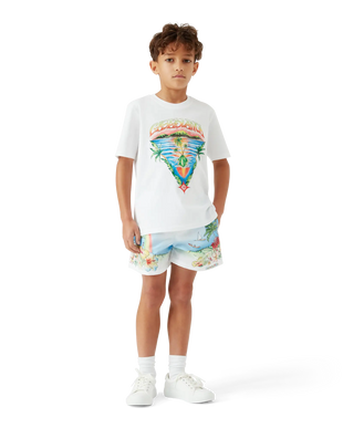 Children's Aloha Swim Shorts