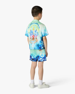Children's Surf Lotus Shorts
