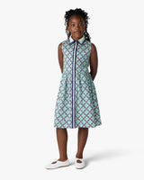 Monogram Shirt Dress