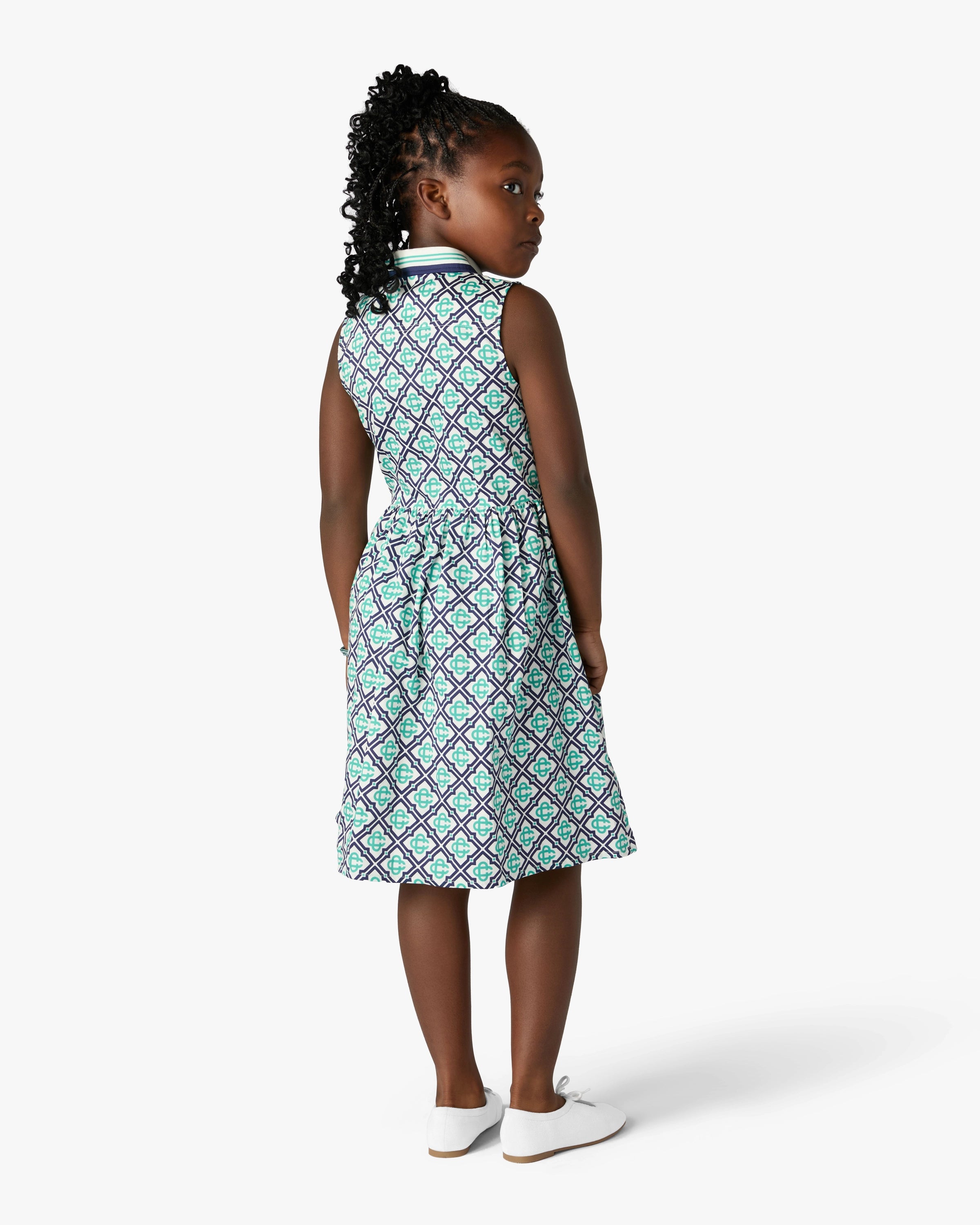 Monogram Shirt Dress
