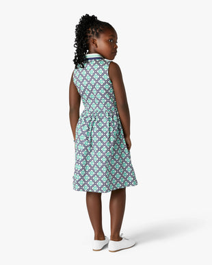 Monogram Shirt Dress