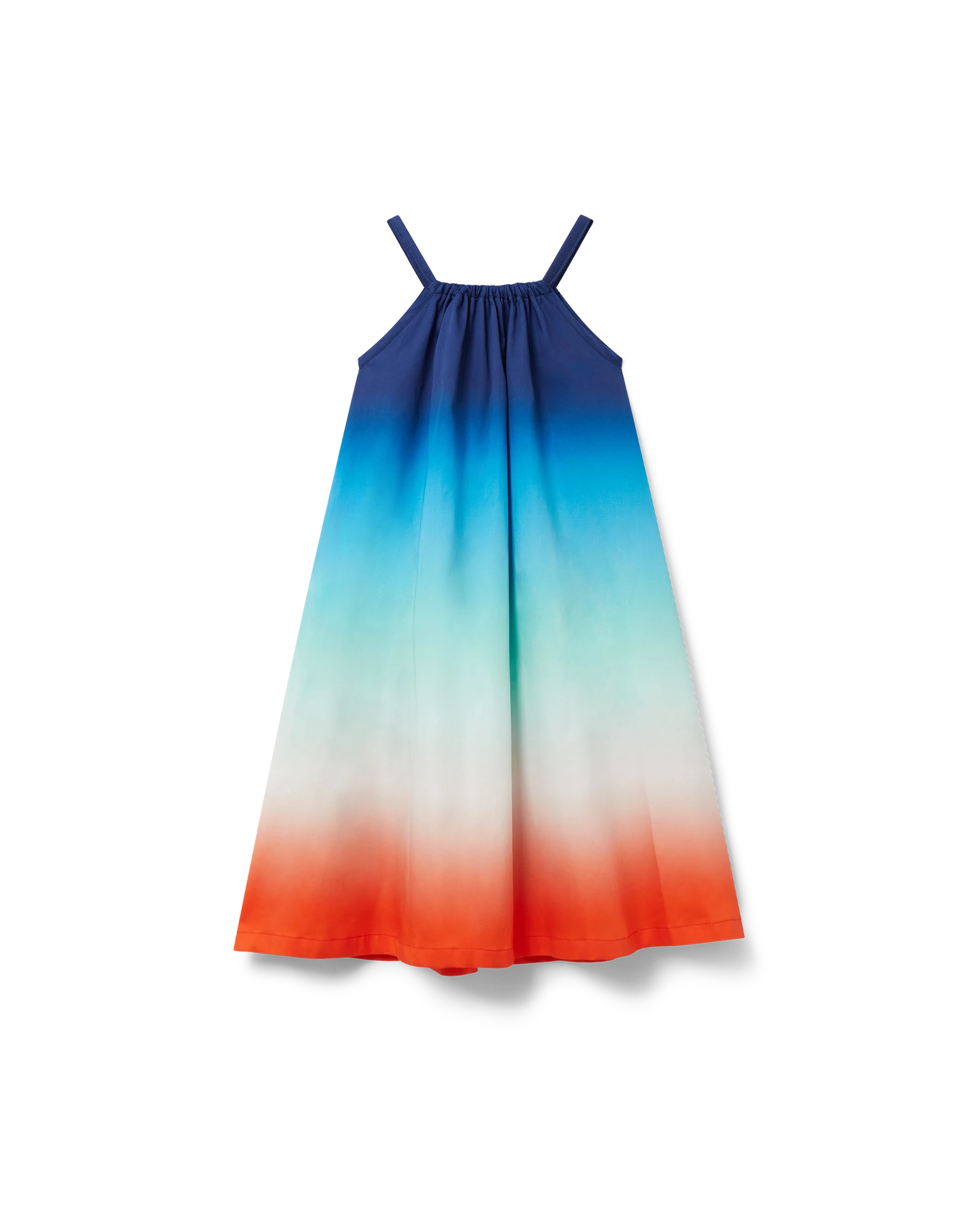 Gradient Summer Dress