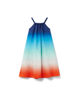 Gradient Summer Dress