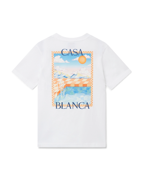 Surreal Pool T-Shirt | Casablanca Paris