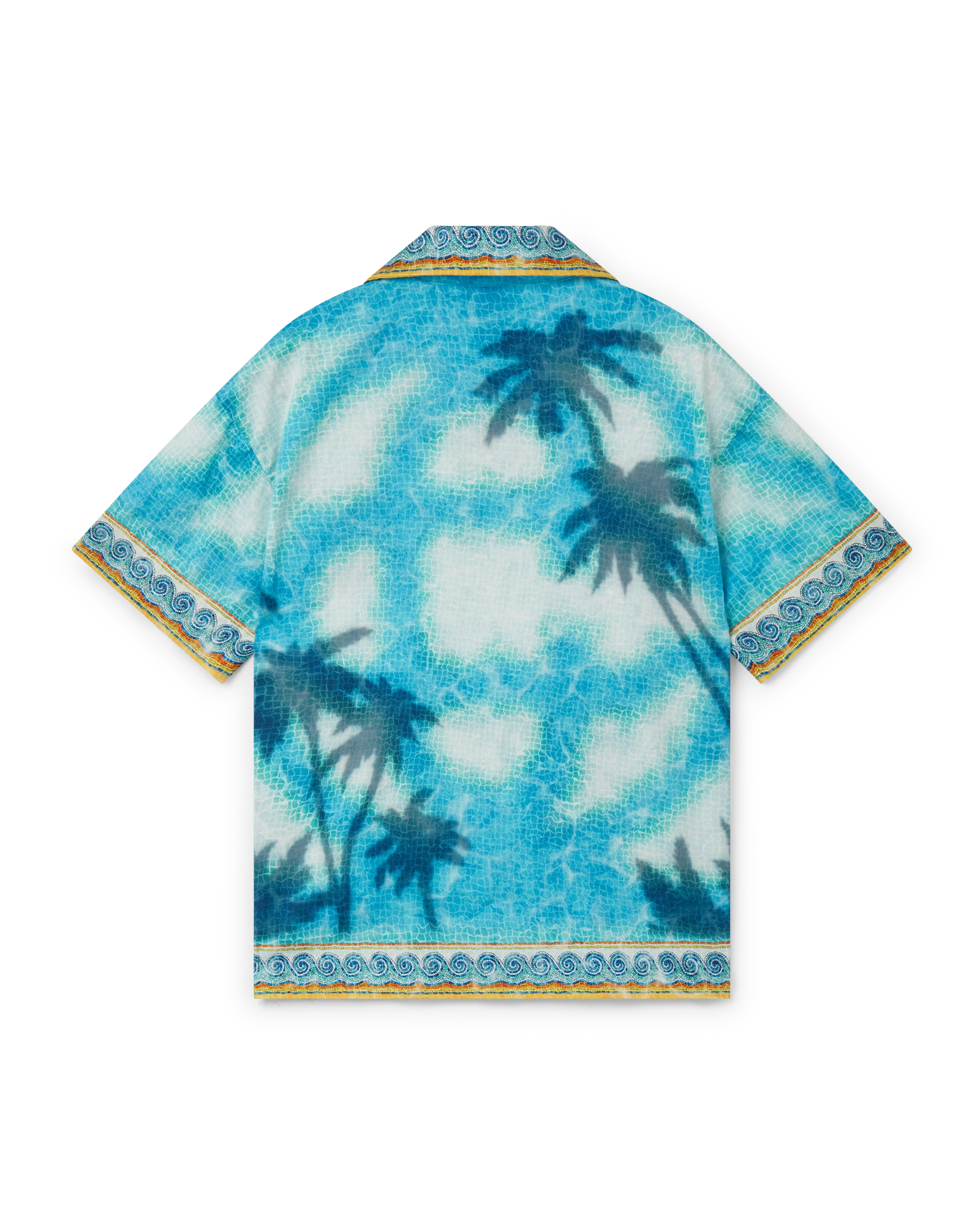 Poolside Emblem Short Sleeve Shirt