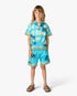Poolside Emblem Short Sleeve Shirt