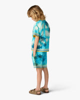 Poolside Emblem Short Sleeve Shirt