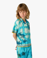 Poolside Emblem Short Sleeve Shirt