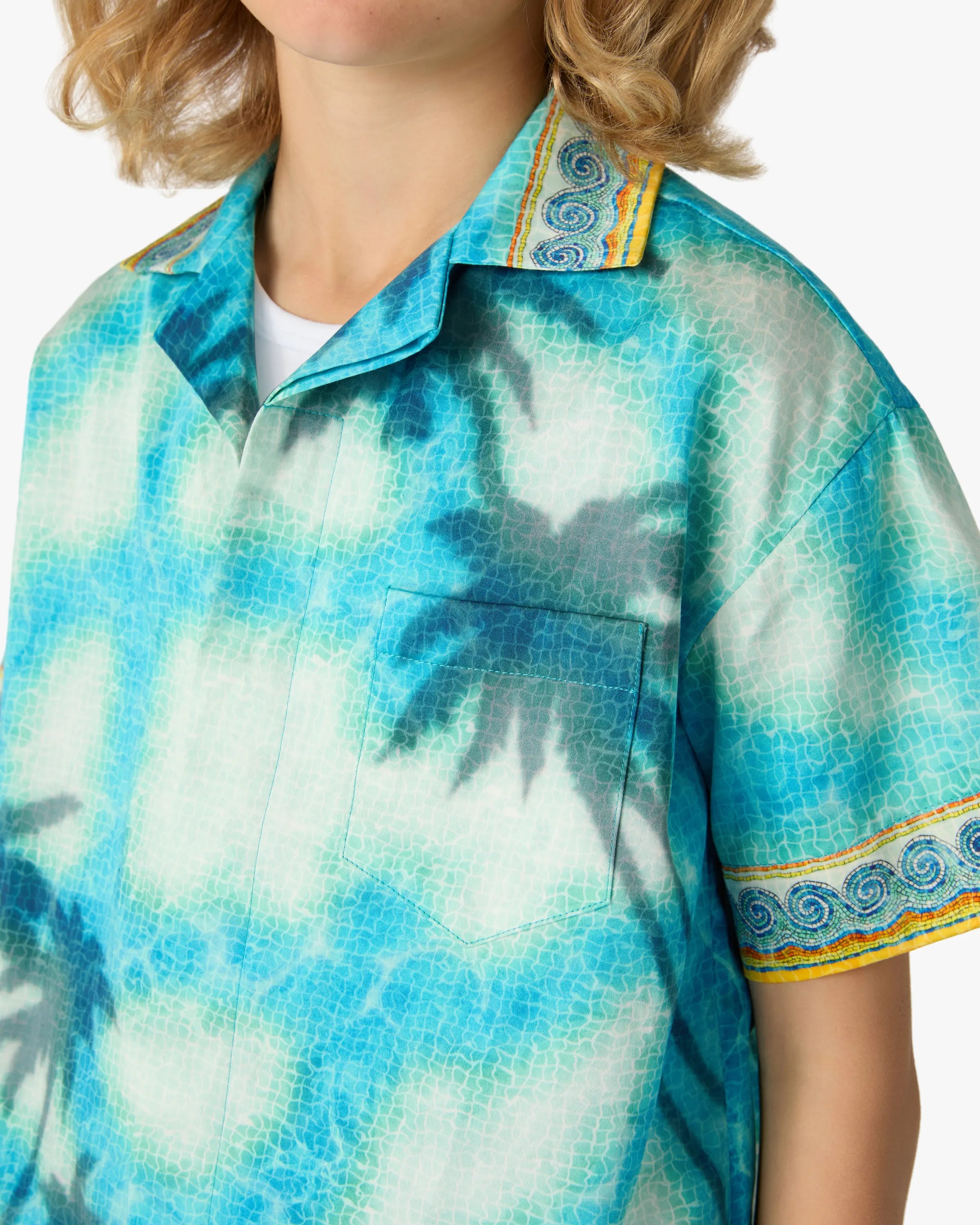 Poolside Emblem Short Sleeve Shirt