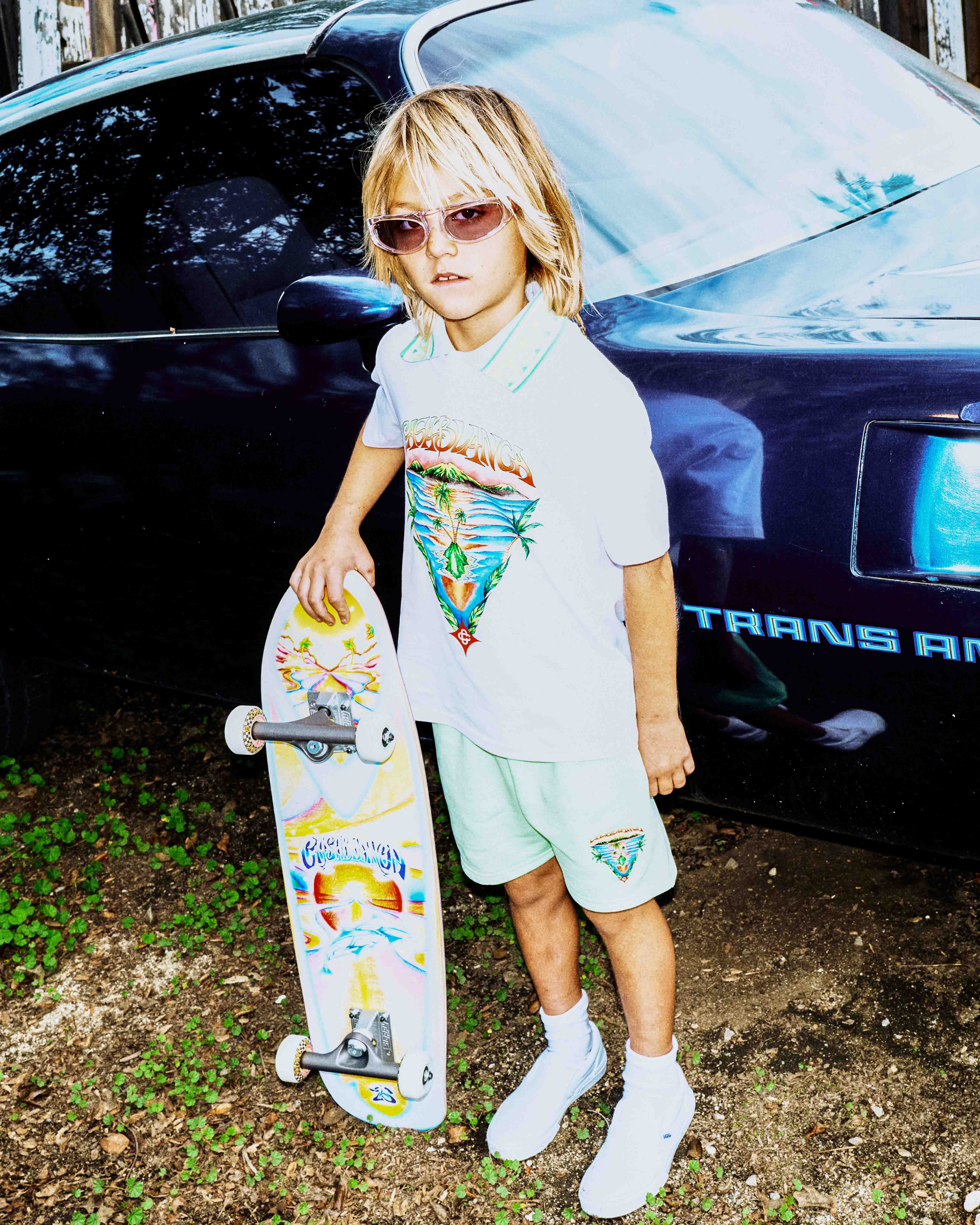 Children's Innocence Triangle Short Sleeve T-shirt – Casablanca