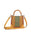 Brown Laurel Mini Jeanne Bag