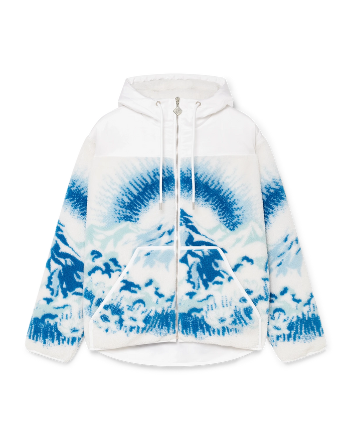 Ski Landscape Fleece Jacket