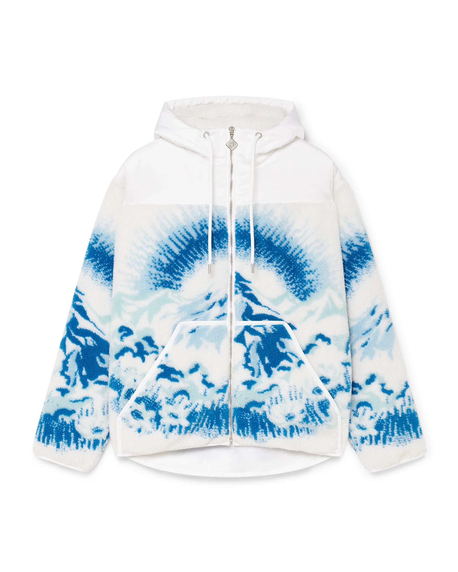 Ski Landscape Fleece Jacket | Casablanca Paris