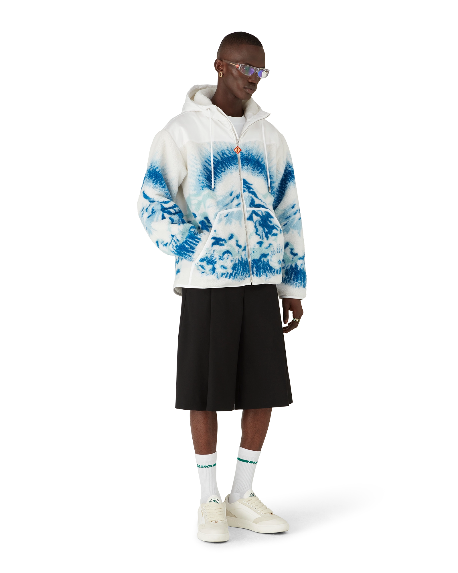 Ski Landscape Fleece Jacket