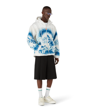 Ski Landscape Fleece Jacket