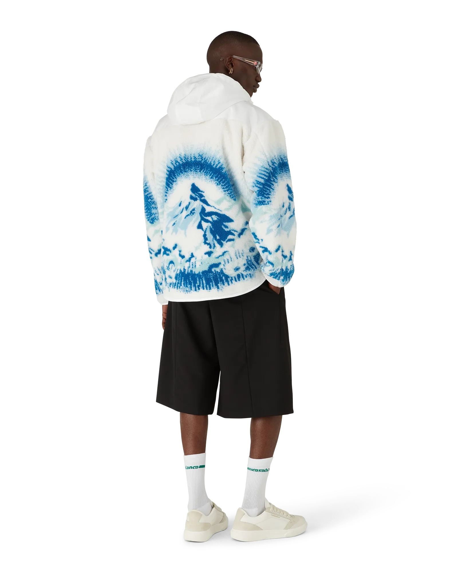 Ski Landscape Fleece Jacket