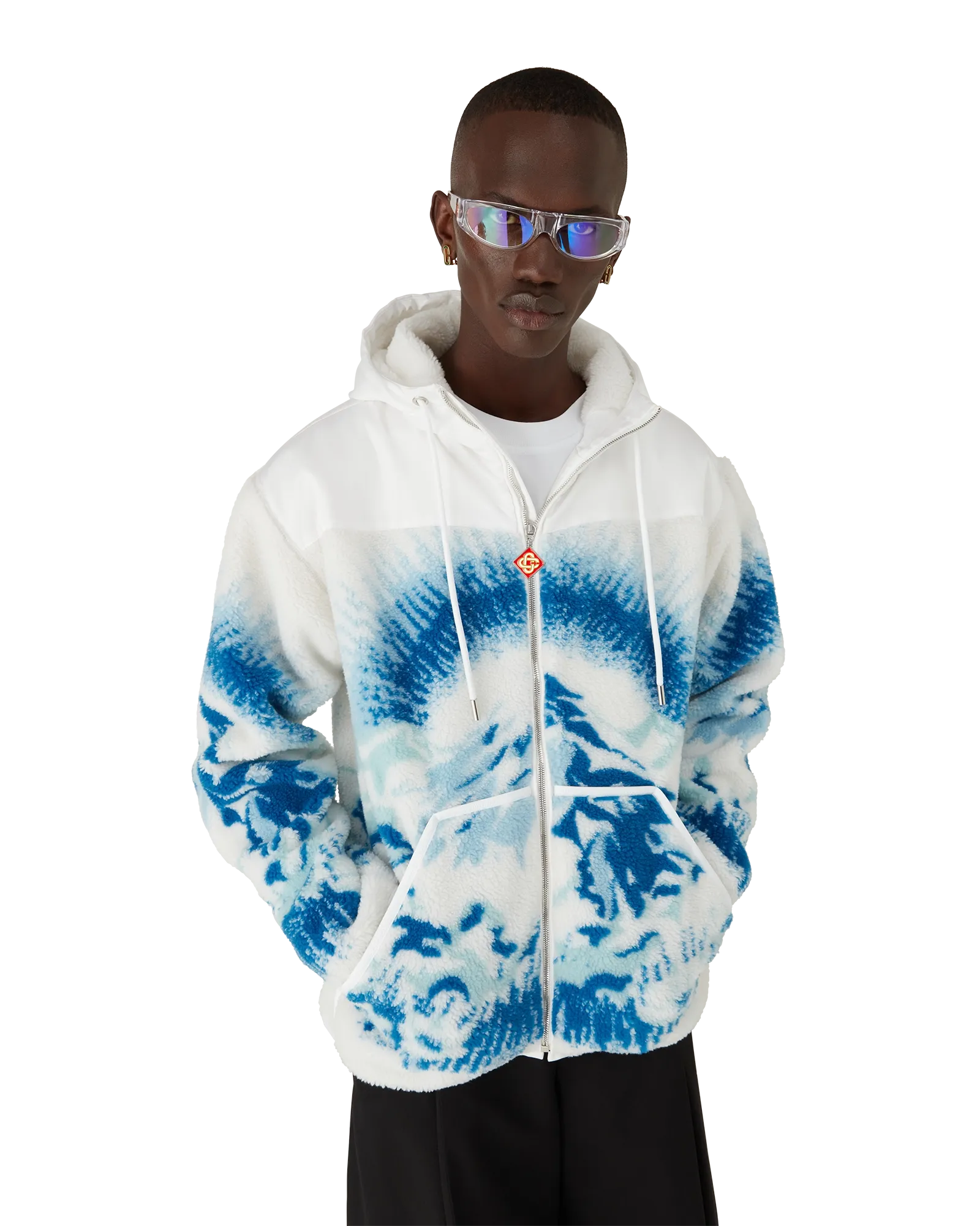 Ski Landscape Fleece Jacket