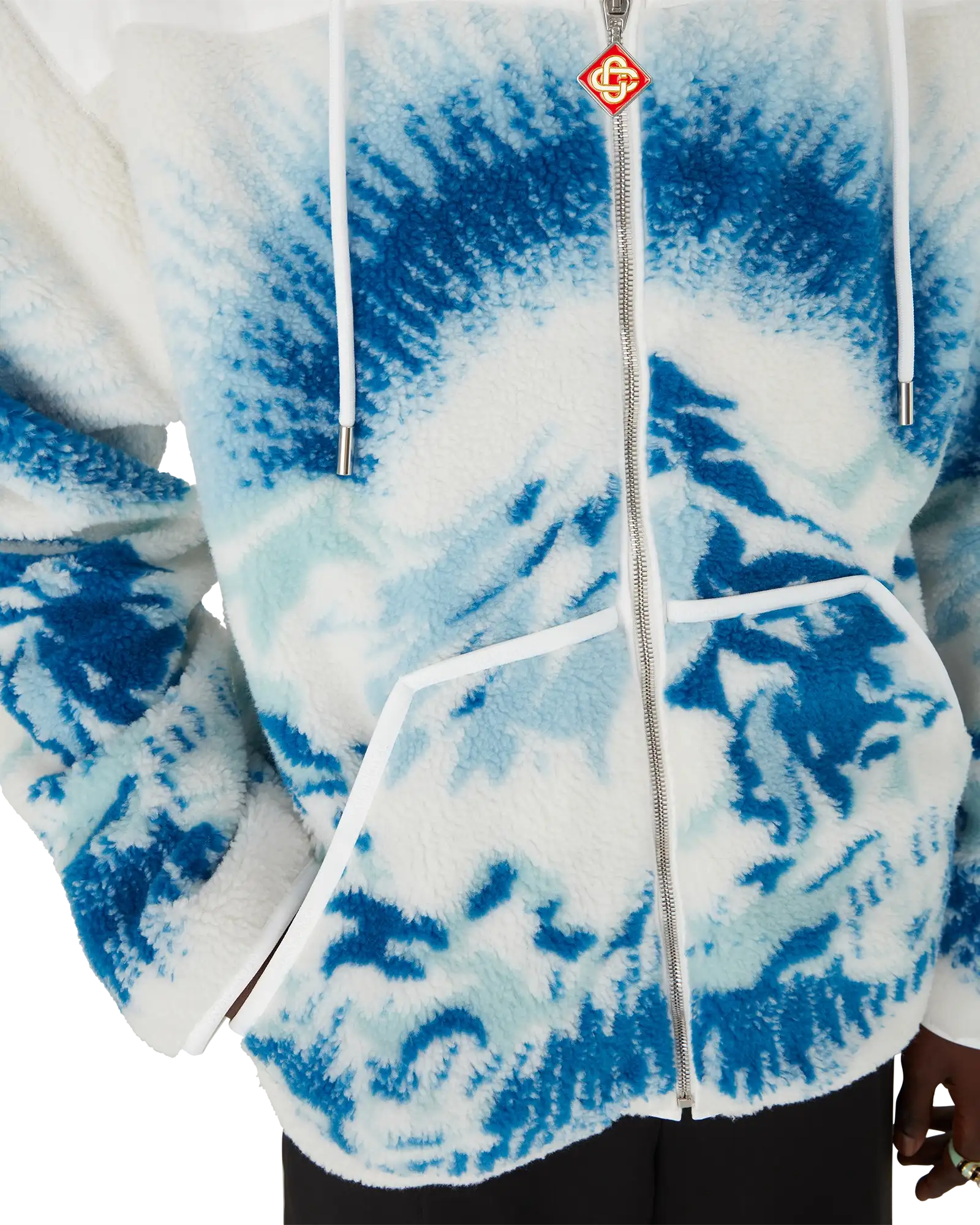 Ski Landscape Fleece Jacket