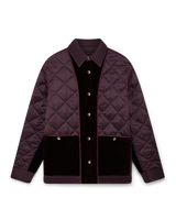 Satin Quilted Jacket