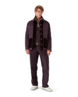 Satin Quilted Jacket