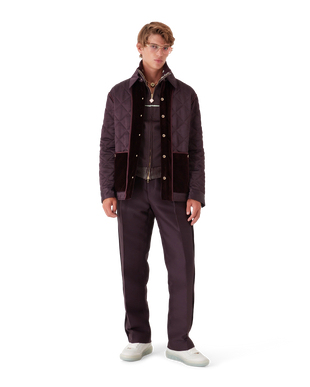 Satin Quilted Jacket