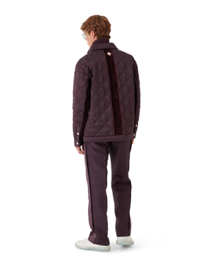 Satin Quilted Jacket