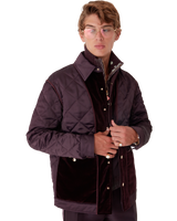 Satin Quilted Jacket