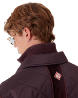 Satin Quilted Jacket