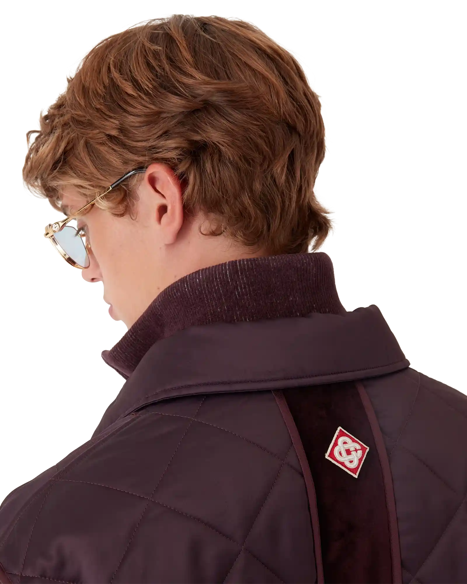 Satin Quilted Jacket