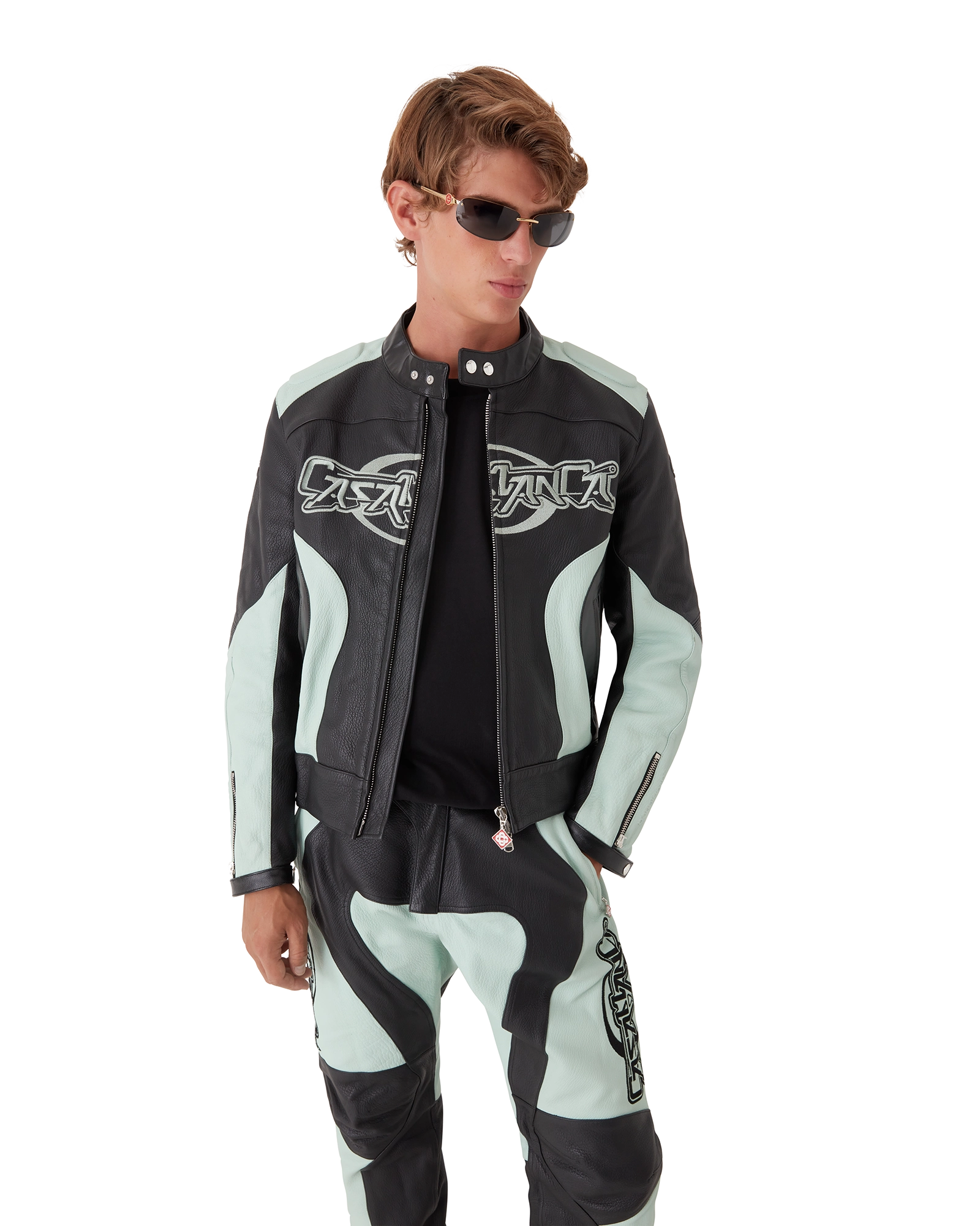 Leather Biker Jacket