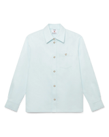 Cotton Monogram Long Sleeve Shirt