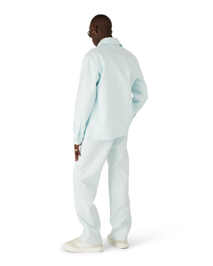 Cotton Monogram Long Sleeve Shirt