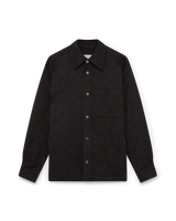 Denim Monogram Overshirt