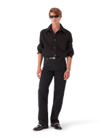 Denim Monogram Overshirt